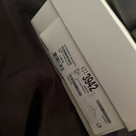 Alexander McQueen Mens Shoe size 10